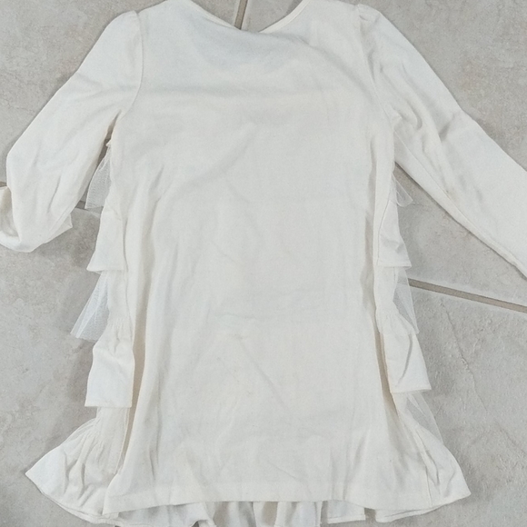 Baby Gap Girls 3t cream holiday x-mas dress - Picture 5 of 6